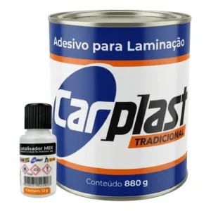 Adesivo Para Laminação Resina Fibra De Vidro 800g Carplast