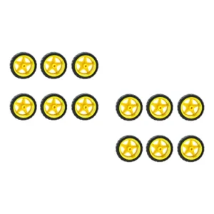 Motor De Pneu De Carro De Brinquedo Para Crianças, Chassi