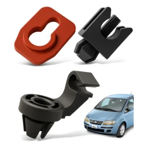 Kit Grampo Haste Apoio Descanso Vareta Capo Fiat Idea Todos