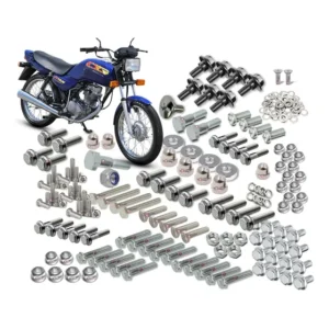 Kit Parafusos Perfeito Chassi Carenagens Cg 125 Titan A8s