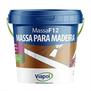 Massa F-12 Rejuntamento Assoalhos E Reparo Madeira 6,5kg
