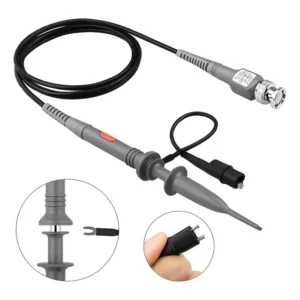 Ponta De Prova Osciloscópio 100mhz 600v Digital Sonda P6100