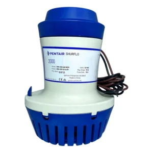 Bomba de Porão Shurflo para Barco 2000 Gph 12v Submersível