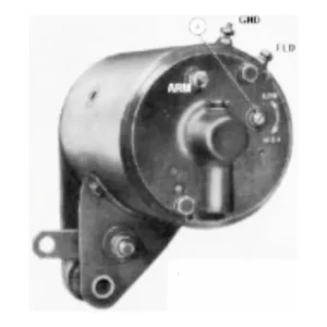 Dínamo Ford Trator 8n - Original Ford 8n-10.000