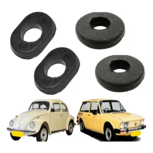 Calco Borracha Traseiro Carroceria Fusca Brasilia Variant