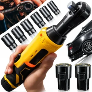 Chave De Catraca Recarregavel Automotiva Reparo De Carro Am