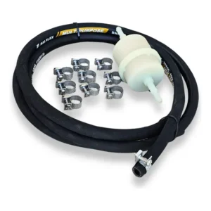 Kit Filtro 2m Mangueira 1/4 Balflex Abraçadeira Fusca Kombi