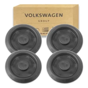 04 Tampão 40mm Assoalho Caixa Roda Golf Fox Gol Polo Origin