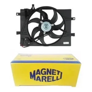 Eletroventilador Palio Siena Strada Com Ar 2007/2013 Marelli