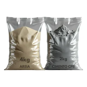 Cimento Massa Para Pequenos Reparos Cp2 6kg Kit Fácil