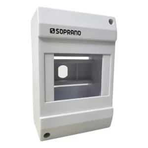 Caixa Quadro Disjuntor 4p Sobrepor Soprano 04iec