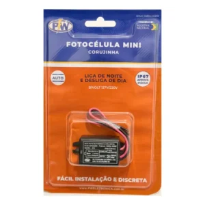 Fotocelula Mini Corujinha Bivolt Automática Pw