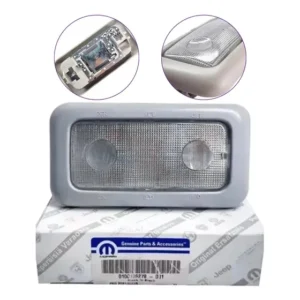 Lanterna Luz De Teto Plafonier Fiat Original 100176278