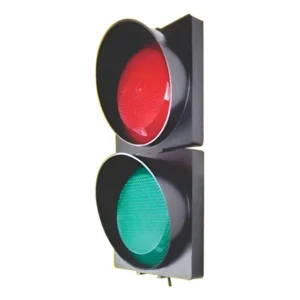 Sinalizador Semaforo 37 Led 160 Mm Verde Vermelho 24 Volts