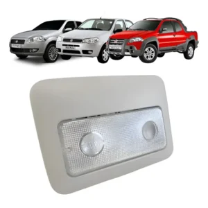 Lanterna Luz Teto Cortesia Palio Siena Strada 2006 A 2010