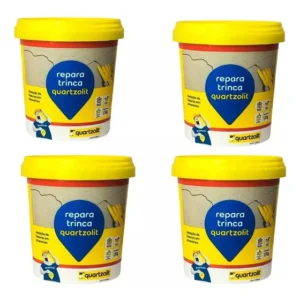 Kit 4un Repara Trinca Quartzolit 1,5kg - Reparos De Fissuras