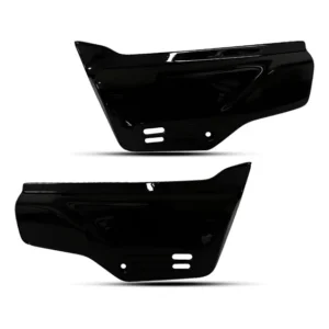 Par Tampa Lateral Nx 200 Nx 150 Xlr 125 Preta Paramotos Nf