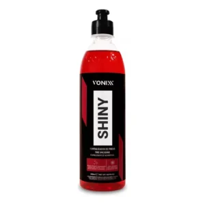 Revitalizador de Pneus Vonixx Shiny 500ml Líquido Brilho Intenso Duradouro