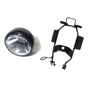 Aranha Painel + Farol Aro Preto Cg 125 Fan 2006 2007 Suporte