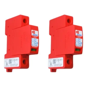 Kit 2 Dps Protetor De Surto Clamper Frontv 275v 20ka Vcl