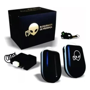 Alarme Sensor Presença Bloqueador Universal 2 Controles