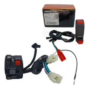 Kit Chave Punho Luz Partida Emergência Xr 200 R 1994 A 2002