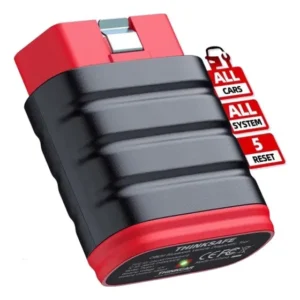 Scanner Automotivo Thinkcar Thinksafe Leitura Todos Sistemas