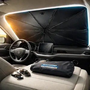 Quebra Sol Para Brisa Carro Protetor Solar Automotivo Manta