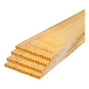 Kit 2 Tábuas De Madeira Pinus Bruta 30x2x3m