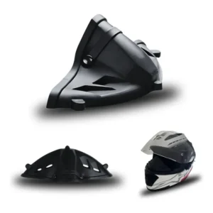 Narigueira Capacete Super Alta Com Respiro E Clip