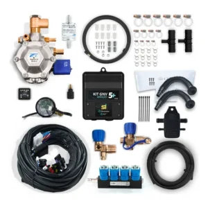Kit Gnv 5+ Sgv 5g 4 Cilindros Completo Redutor Tomasetto