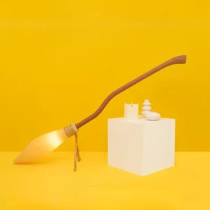 Luminária Nimbus 2000 Vassoura Harry Potter Usare Bivolt