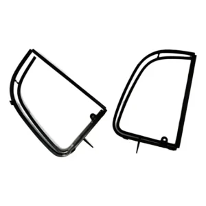 Par Cajado Aro Quebra Vento Mercedes 1113