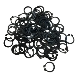 Kit 100 Anel Elastico Trava Externo 17mm 000471017000