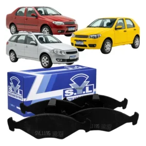 Pastilha De Freio Dianteiro Syl Para Fiat Palio E Fiat Siena