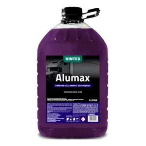 Alumax Vintex/Vonixx 5 Litros Limpa Alumínio Baú Caminhão Aro Chassis Carrocerias de Inox e Madeira