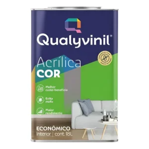 Tinta Antimofo Acrílica Econômica Qualyvinil
