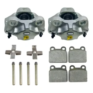 Par Pinça De Freio Diant. Fusca Com Pastilha E Travas Novo