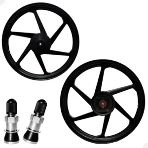 Roda De Liga Leve Bros Nxr 125 150 160 Freio Tambor 6 Pontas