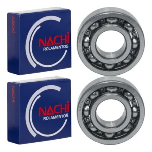 Kit Par Rolamentos Virabrequim Nachi Cg125 2002-2008 Fan