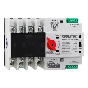 Chave De Transferência Automática 100a 4p Gloq7-100