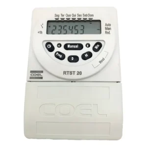 Timer Digital Coel RTST-20HR-P 20 Memórias Bebedouros