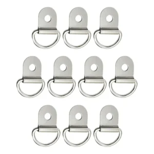 Anel De Ancoragem De Argent 5,5mm 36x20mm Argent 5,5mm