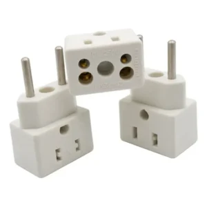 Kit 3 Adaptador Tomada/ Louça Resistente Não Derrete