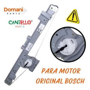 Máquina Vidro Elétrica Meriva Traseira Esq P/ Motor Original