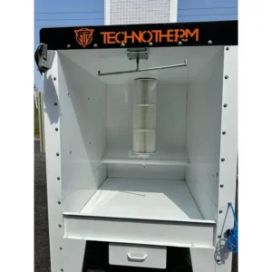 Cabine De Pintura Eletrostática Á Pó