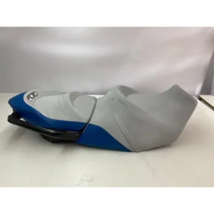 Capa Banco Seadoo Gtx 230 2020 Prata/azul + Grampo Inox