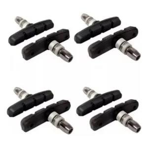 Sapatas Freio V-brake Alen Orbital 70mm Bike 4 Pares Kit