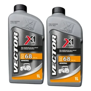 2 Óleo Hidráulico Aguenta Alta Pressão Maquinas 2 Unidades