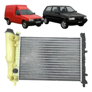 Radiador Original Valeo Uno Mille Ex Fire 1.0 8v 2000 A 2013